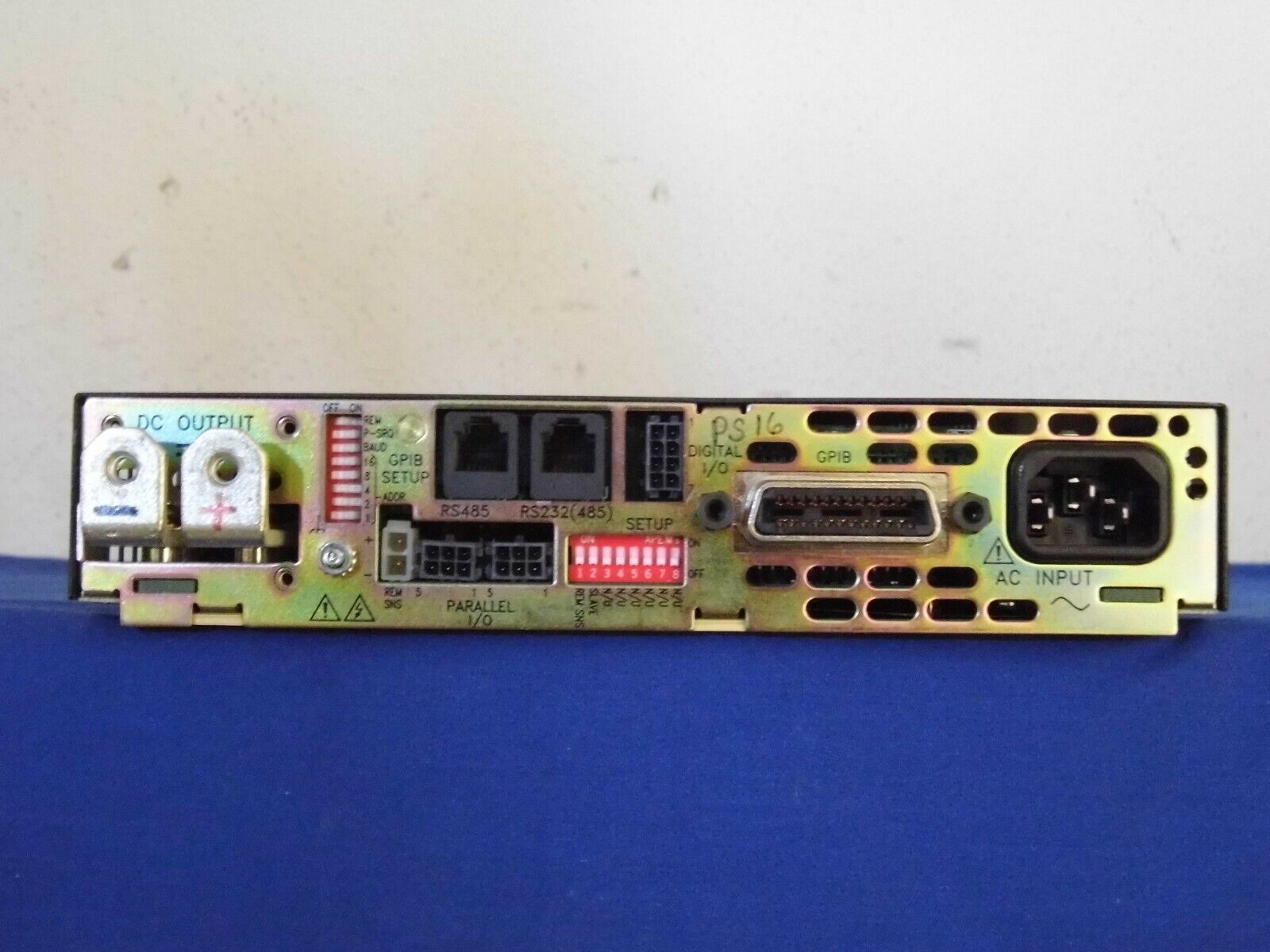 Sorensen DLM40-15 M9G GPIB DC Power Supply 30 Day Warranty, (8 in stock) Sorensen DLM40-15 M9G GPIB DC Power Supply 30 Day Warranty, (8 in stock)